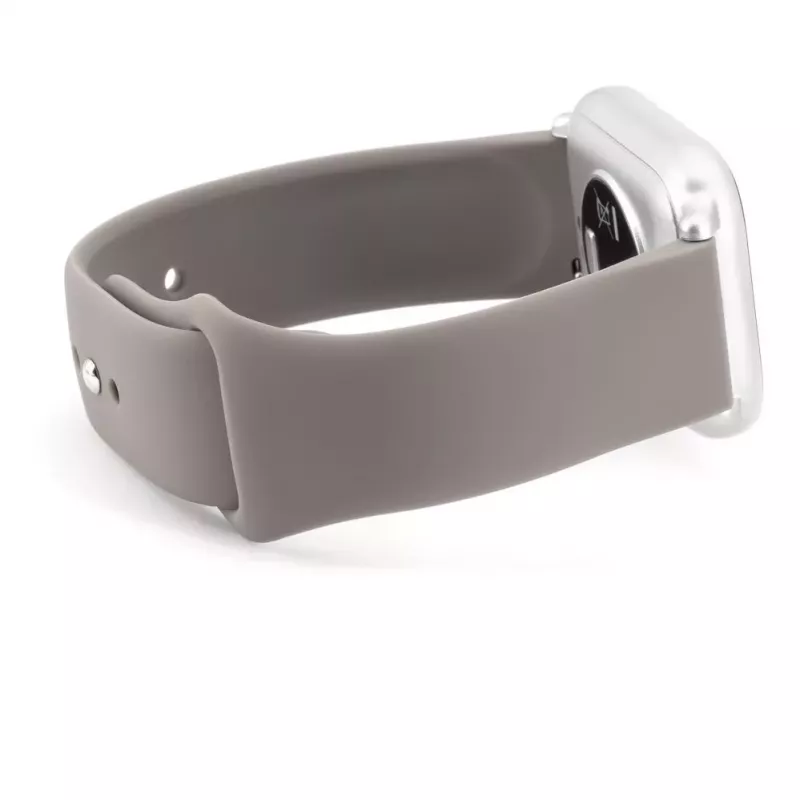 Connect 22mm Σιλικόνης Loop Λουράκι Ρολογιού (S/M 110mm) Γκρι