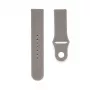 Connect 22mm Σιλικόνης Loop Λουράκι Ρολογιού (S/M 110mm) Γκρι