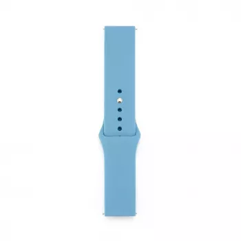 Connect 22mm Σιλικόνης Loop Λουράκι Ρολογιού (S/M 110mm) Μπλε