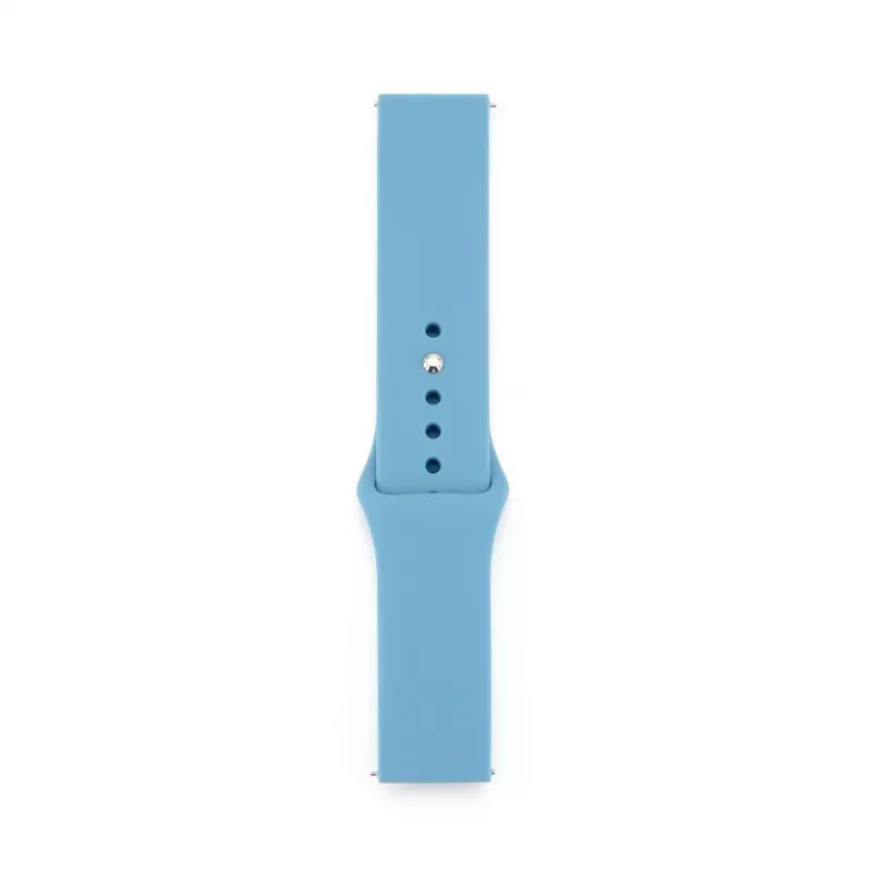 Connect 22mm Σιλικόνης Loop Λουράκι Ρολογιού (S/M 110mm) Μπλε