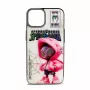 iLike Apple iPhone 14 Θήκη PC σιλικόνης Spider Sense Λευκό ροζ