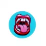 iLike Universal Pop Holder Lips Ροζ μπλε