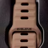 Evelatus Watch 42/44/45 Sport Silicone Loop Πορτοκαλί