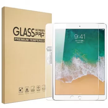 iLike iPad 9.7 2.5D Edge Διαφανής μεμβράνη προστασίας οθόνης από σκληρυμένο γυαλί