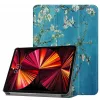 iLike Galaxy Tab S9 Plus 12.4 Tri-Fold Eco-Leather Stand Θήκη Sakura