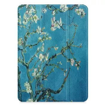 iLike MatePad 10.4 Θήκη Stand Tri-Fold Eco-Leather Sakura