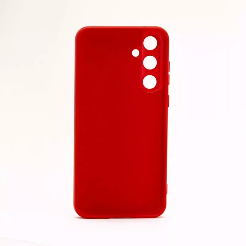 iLike Samsung Galaxy A35 θήκη Nano σιλικόνης κόκκινο