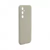 iLike Samsung Galaxy A55 θήκη Nano σιλικόνης ασημί