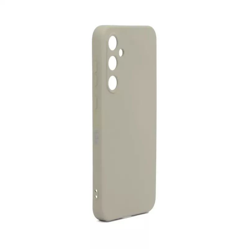 iLike Samsung Galaxy A55 θήκη Nano σιλικόνης ασημί
