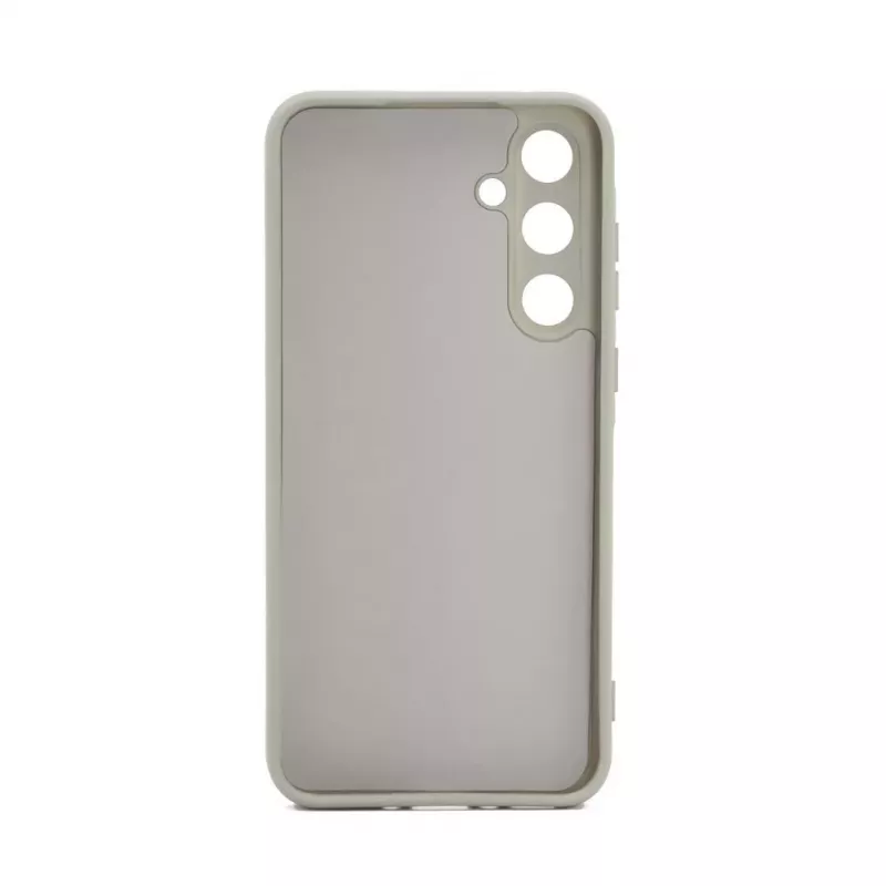iLike Samsung Galaxy A55 θήκη Nano σιλικόνης ασημί