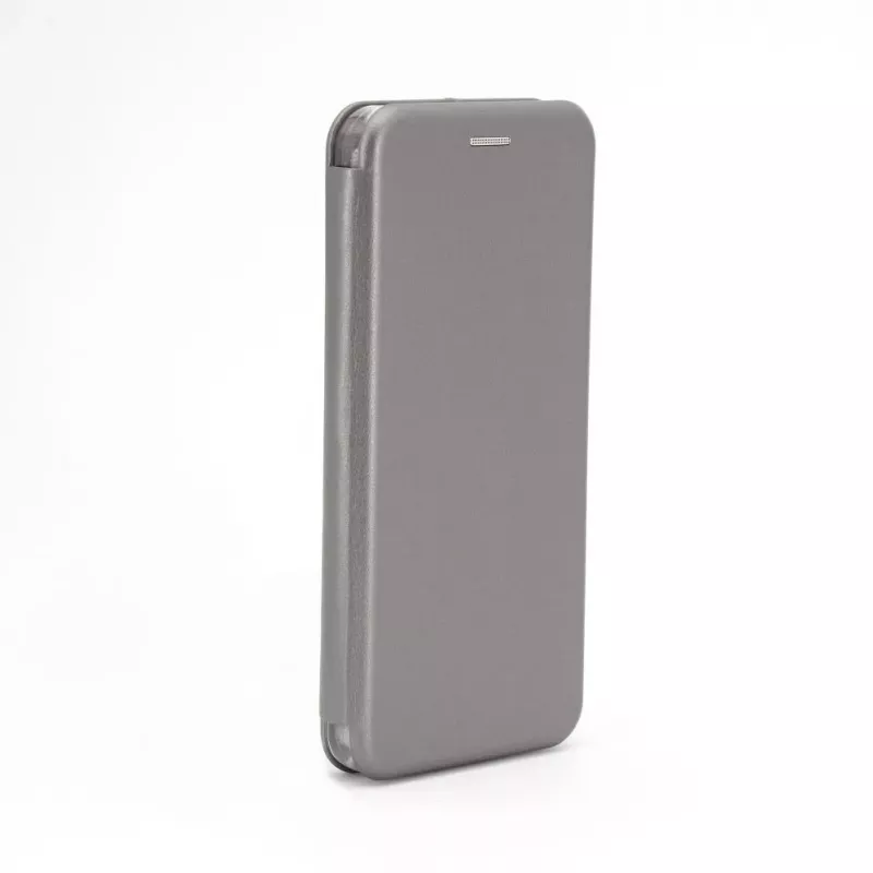 iLike Samsung Galaxy A35 θήκη βιβλίο ασημί