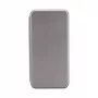iLike Samsung Galaxy A35 θήκη βιβλίο ασημί