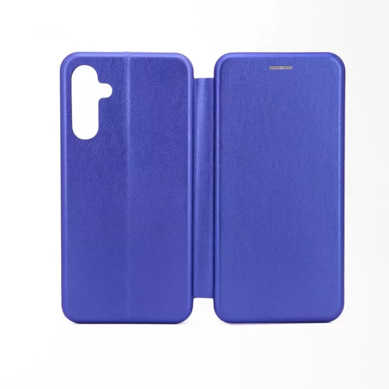 iLike Samsung Galaxy A55 Θήκη βιβλίου Midnight Blue