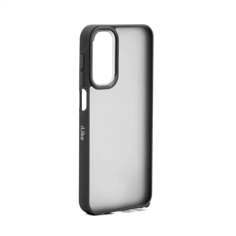 iLike Samsung Galaxy A15 Υβριδική θήκη PC μαύρο