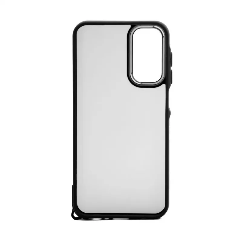 iLike Samsung Galaxy A15 Υβριδική θήκη PC μαύρο