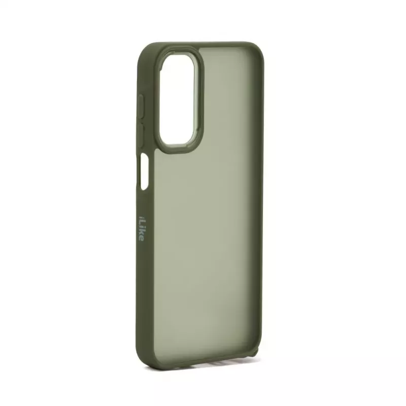 iLike Samsung Galaxy A15 Υβριδική θήκη PC πράσινο