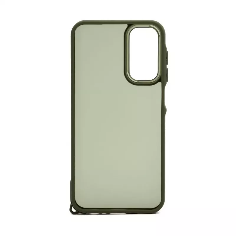 iLike Samsung Galaxy A15 Υβριδική θήκη PC πράσινο