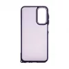 iLike Samsung Galaxy A15 Υβριδική θήκη PC Plum
