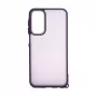 iLike Samsung Galaxy A15 Υβριδική θήκη PC Plum