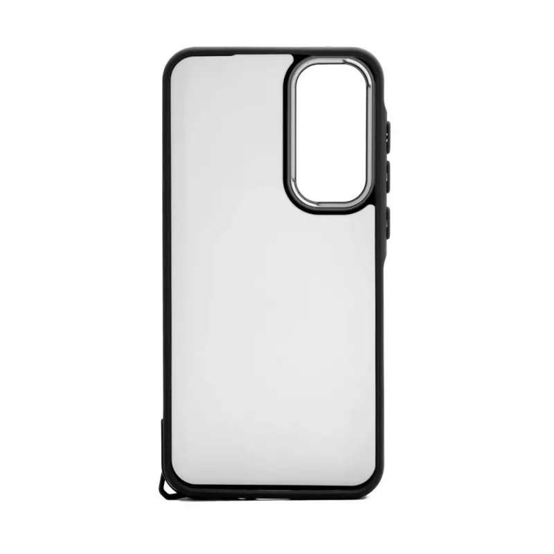 iLike Samsung Galaxy A35 Υβριδική θήκη PC μαύρο