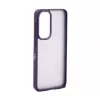 iLike Samsung Galaxy A35 Υβριδική θήκη PC Plum