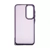 iLike Samsung Galaxy A35 Υβριδική θήκη PC Plum