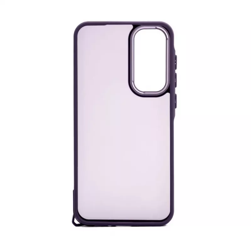 iLike Samsung Galaxy A35 Υβριδική θήκη PC Plum