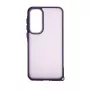 iLike Samsung Galaxy A35 Υβριδική θήκη PC Plum