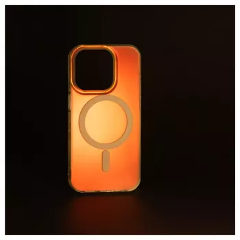 Evelatus Apple iPhone 15 Pro Διαφανής μαγνητική θήκη με διαβάθμιση Chameleon
