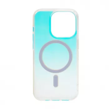 Evelatus Apple iPhone 15 Pro Διαφανής μαγνητική θήκη με διαβάθμιση Chameleon