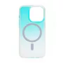 Evelatus Apple iPhone 15 Pro Διαφανής μαγνητική θήκη με διαβάθμιση Chameleon