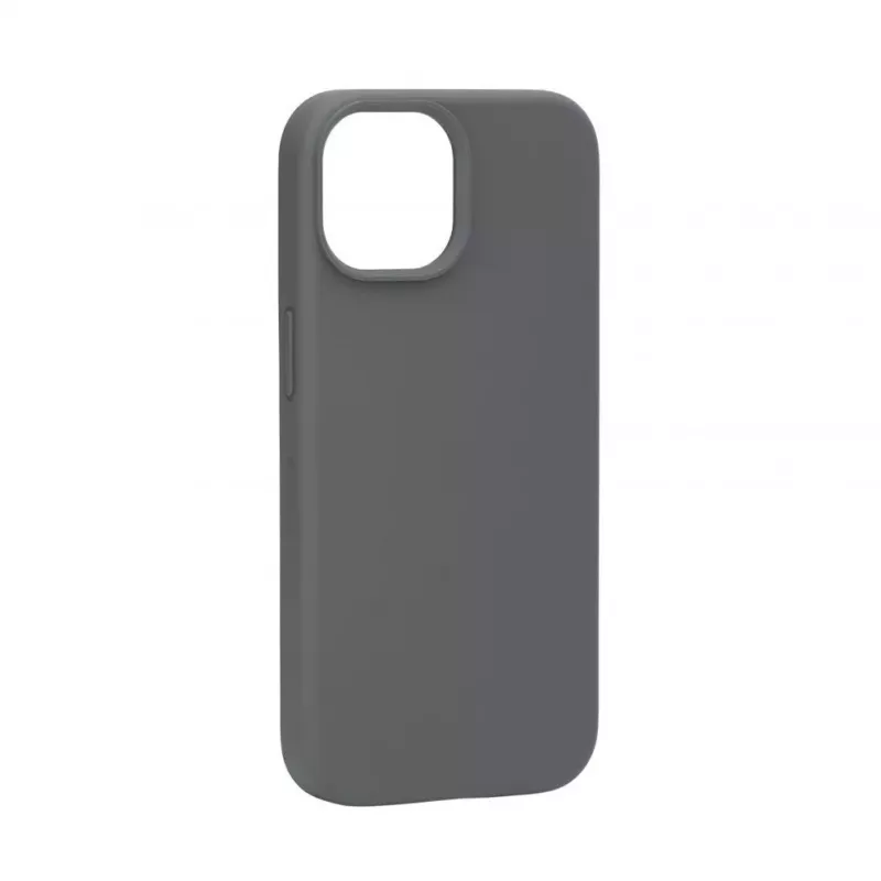 Evelatus Apple iPhone 15 Premium θήκη σιλικόνης Soft Touch Magsafe Cocoa