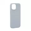 Evelatus Apple iPhone 15 Premium θήκη σιλικόνης Soft Touch Magsafe New Function γκρι μπλε
