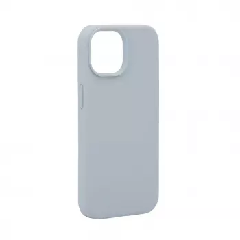 Evelatus Apple iPhone 15 Premium θήκη σιλικόνης Soft Touch Magsafe New Function γκρι μπλε
