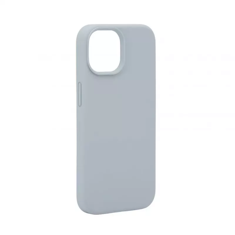 Evelatus Apple iPhone 15 Premium θήκη σιλικόνης Soft Touch Magsafe New Function γκρι μπλε