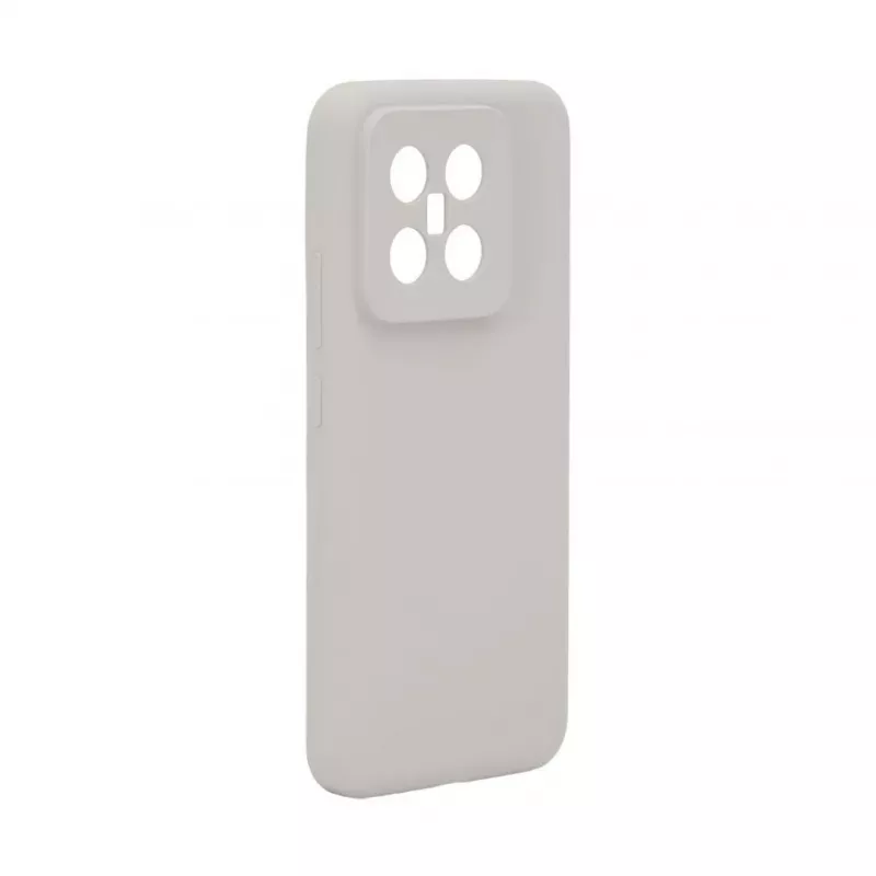 Evelatus Xiaomi 14 Pro Premium Soft Touch Θήκη Σιλικόνης Γκρι