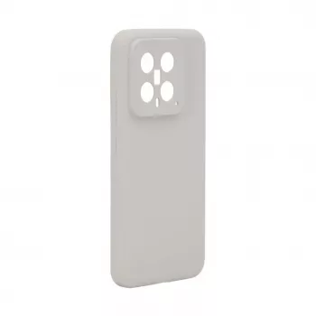 Evelatus Xiaomi 14 Premium Soft Touch Θήκη Σιλικόνης Γκρι
