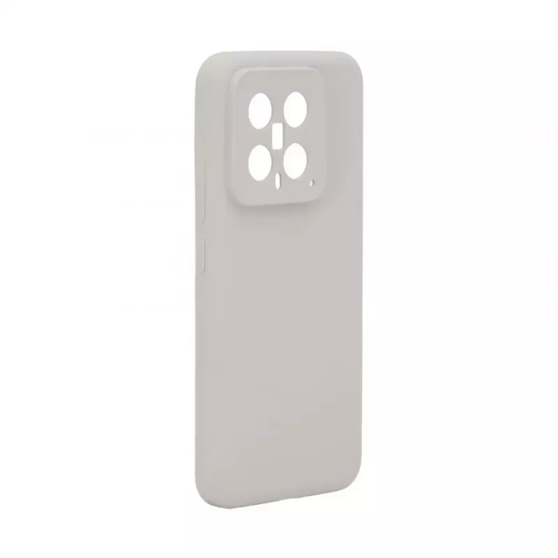 Evelatus Xiaomi 14 Premium Soft Touch Θήκη Σιλικόνης Γκρι