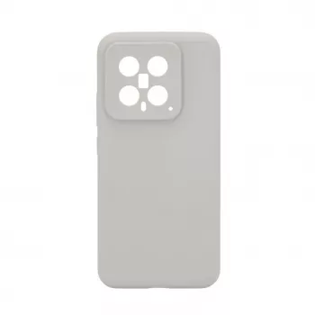 Evelatus Xiaomi 14 Premium Soft Touch Θήκη Σιλικόνης Γκρι