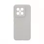 Evelatus Xiaomi 14 Premium Soft Touch Θήκη Σιλικόνης Γκρι