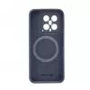 Evelatus Xiaomi 14 Premium Soft Touch Θήκη Σιλικόνης Midnight Blue