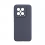 Evelatus Xiaomi 14 Premium Soft Touch Θήκη Σιλικόνης Midnight Blue