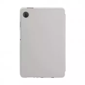 Evelatus Galaxy Tab A9 Θήκη Tablet με Εσωτερική Επένδυση Συνθετικής Μικροΐνας Ασημί