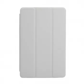 Evelatus Galaxy Tab A9 Θήκη Tablet με Εσωτερική Επένδυση Συνθετικής Μικροΐνας Ασημί