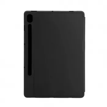 Evelatus Galaxy Tab S9 Θήκη Tablet με Εσωτερική Επένδυση Συνθετικής Μικροΐνας Μαύρη