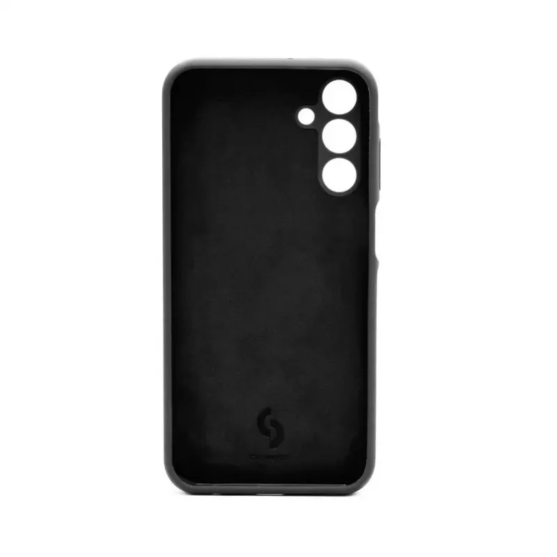 Connect Samsung Galaxy A15 Premium Quality Soft Touch Θήκη Σιλικόνης Μαύρο