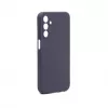 Connect Samsung Galaxy A15 Premium Quality Soft Touch Θήκη Σιλικόνης Μπλε του Μεσονυχτίου