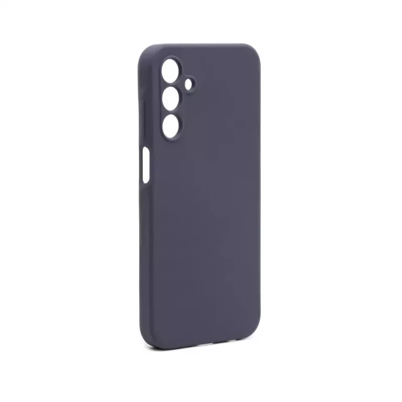 Connect Samsung Galaxy A15 Premium Quality Soft Touch Θήκη Σιλικόνης Μπλε του Μεσονυχτίου
