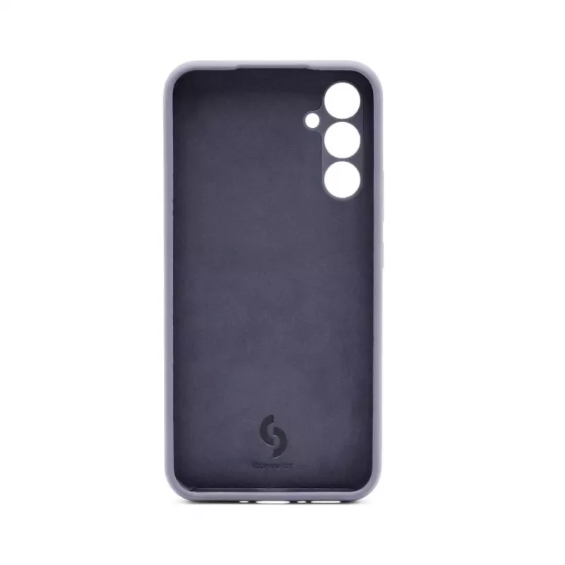 Connect Samsung Galaxy A34 Premium Quality Soft Touch Θήκη Σιλικόνης Μπλε του Μεσονυχτίου