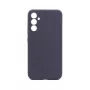Connect Samsung Galaxy A34 Premium Quality Soft Touch Θήκη Σιλικόνης Μπλε του Μεσονυχτίου